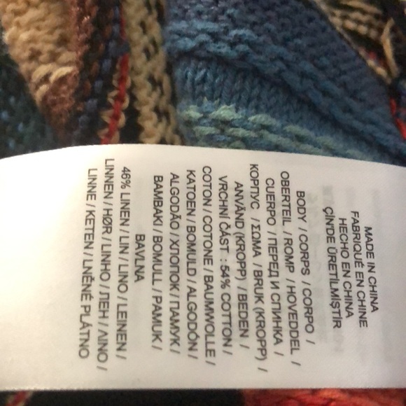 💥HP💥RALPH LAUREN (L) Shawl cotton/ linen cardigan - Picture 12 of 13